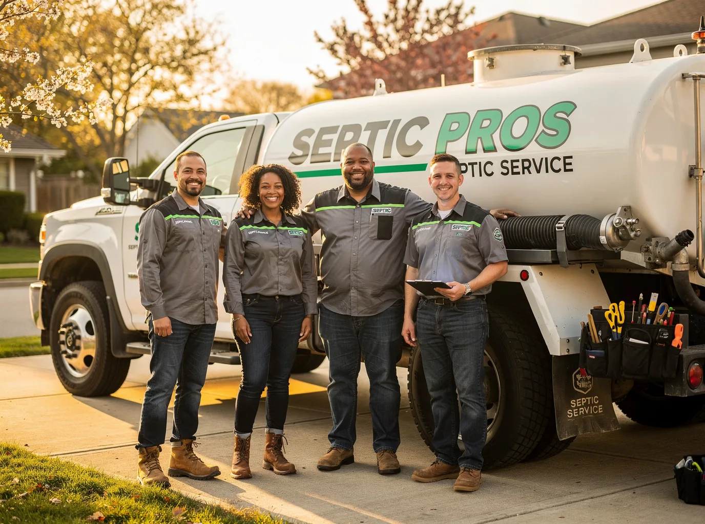 Septic Tank Pumping company in Sandy Ridge, NC
