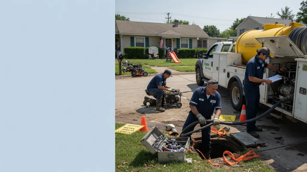 Septic Tank Pumping in Sandy Ridge, NC near me